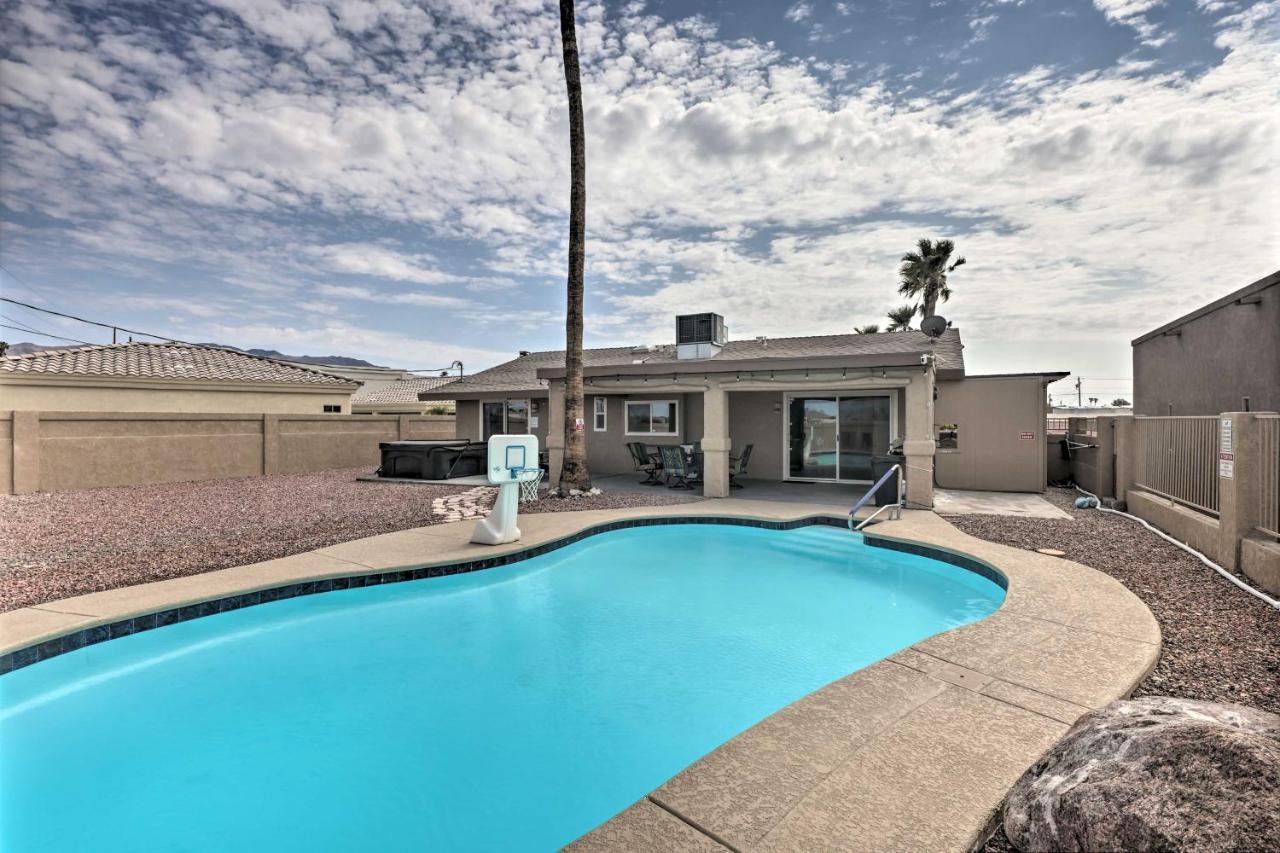 Lake Havasu City Oasis With Pool, 2 Mi To Downtown المظهر الخارجي الصورة