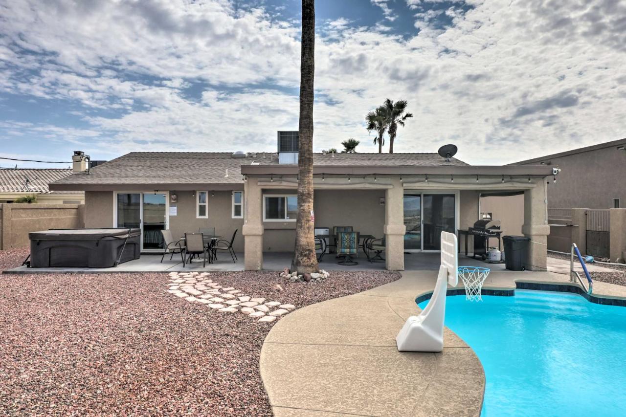Lake Havasu City Oasis With Pool, 2 Mi To Downtown المظهر الخارجي الصورة